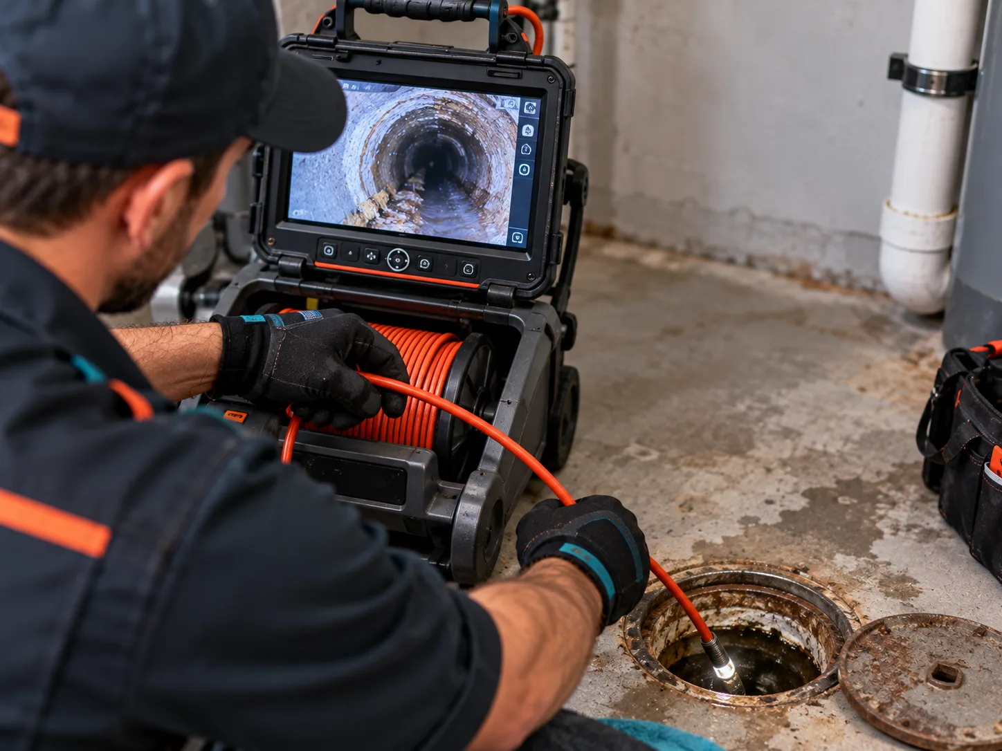 Clogged Drain Service company in Rich Creek, VA